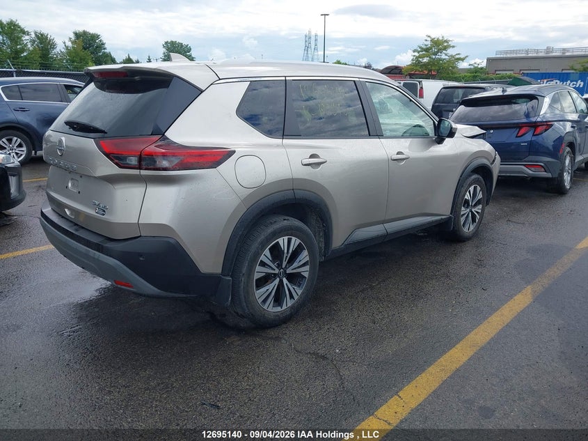 Vin: jn8bt3bb1pw199846, lot: 3100166, nissan rogue sv 20234
