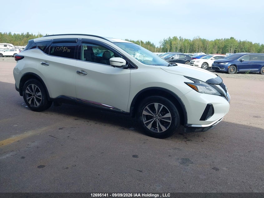 Vin: 5n1az2bs6ln145244, lot: 3100167, nissan murano sv 2020 img_1
