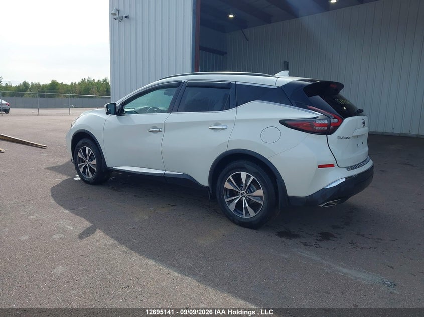 Vin: 5n1az2bs6ln145244, lot: 3100167, nissan murano sv 20203
