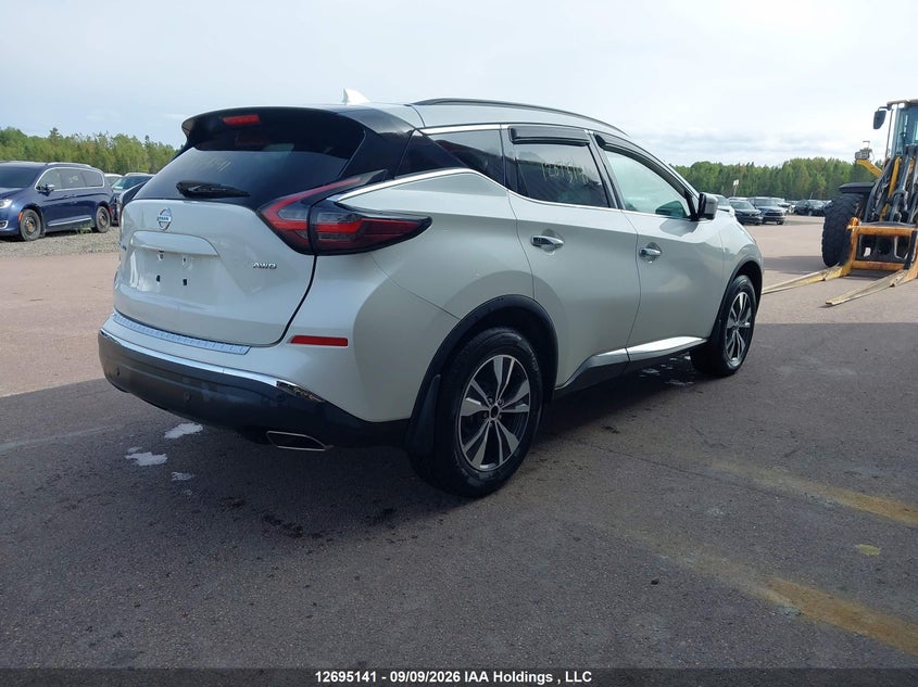 Vin: 5n1az2bs6ln145244, lot: 3100167, nissan murano sv 20204
