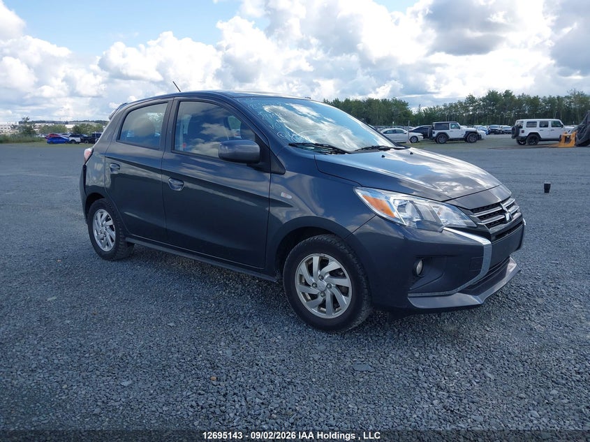 2024 Mitsubishi Mirage Es/Le, Repossession, IAAI, VIN ML32AUHJ6RH014092
