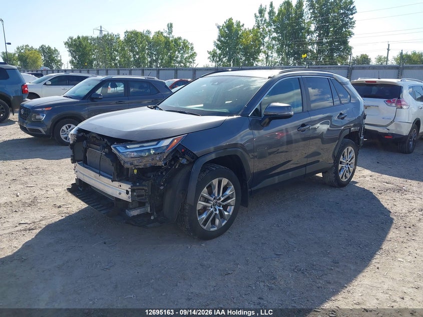 Vin: 2t3r1rfv8rc413208, lot: 3100189, toyota rav4 20242