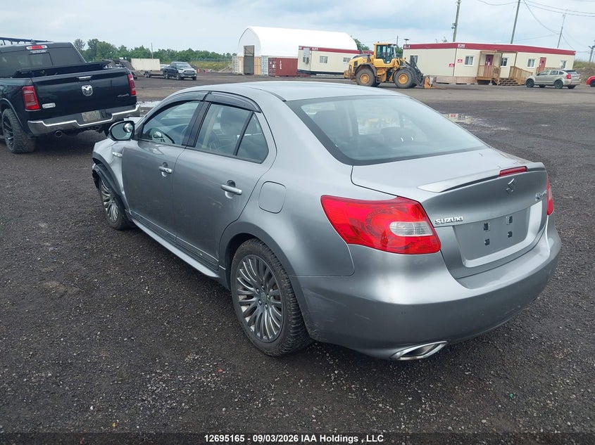 Vin: js2re9a81b6110417, lot: 3100191, suzuki kizashi sport sls 20113