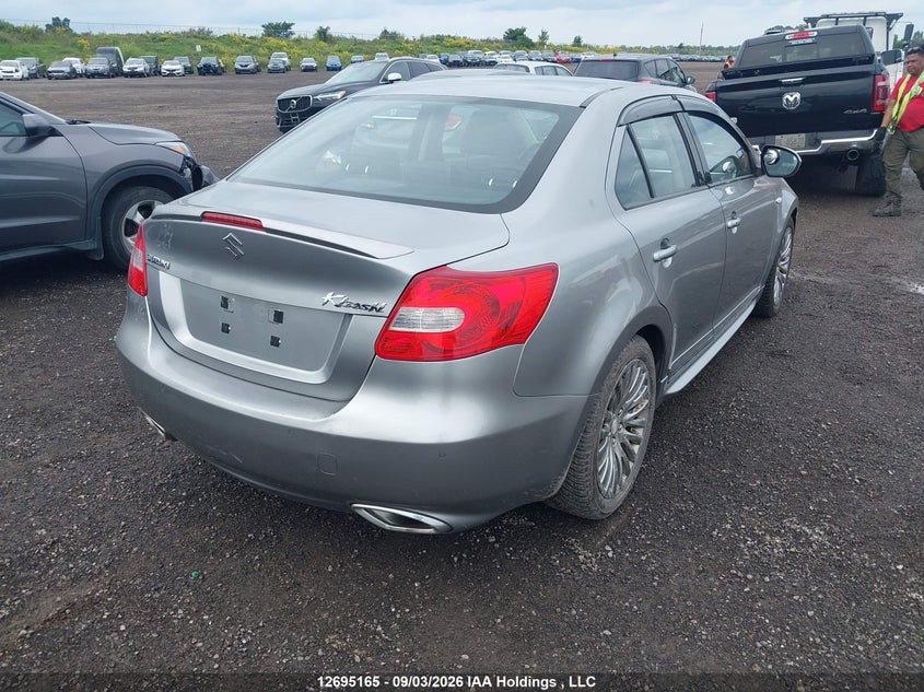 Vin: js2re9a81b6110417, lot: 3100191, suzuki kizashi sport sls 20114