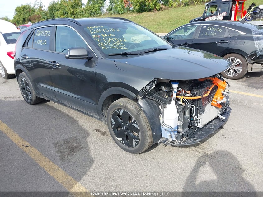 2024 Kia Niro Ev Wind/Wind+, Front, IAAI, VIN KNDCR3L16R5129322