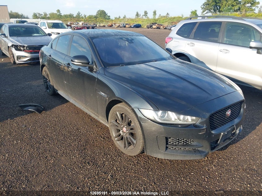 Vin: sajal4bn0ha977979, lot: 3100217, jaguar xe 2.0l diesel r-sport 2017 img_1