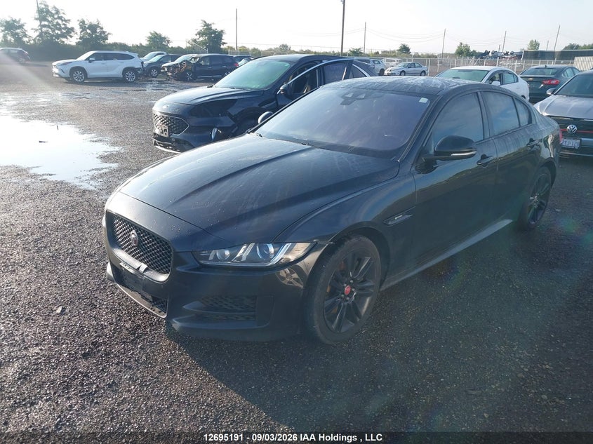 Vin: sajal4bn0ha977979, lot: 3100217, jaguar xe 2.0l diesel r-sport 20172