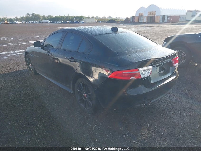 Vin: sajal4bn0ha977979, lot: 3100217, jaguar xe 2.0l diesel r-sport 20173