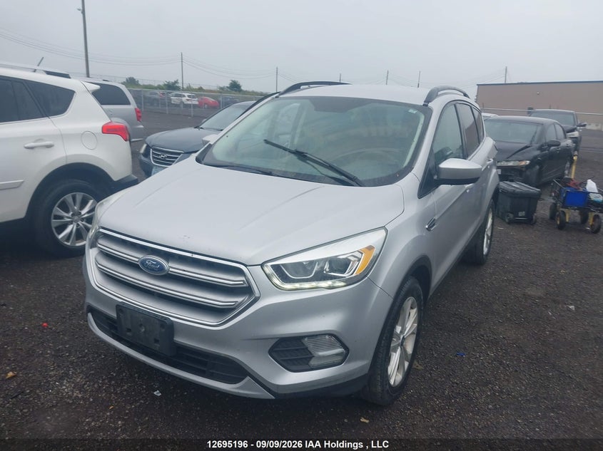 2017 Ford Escape, Правый бок, IAAI, VIN 1FMCU0GD8HUB18680 — фото 2