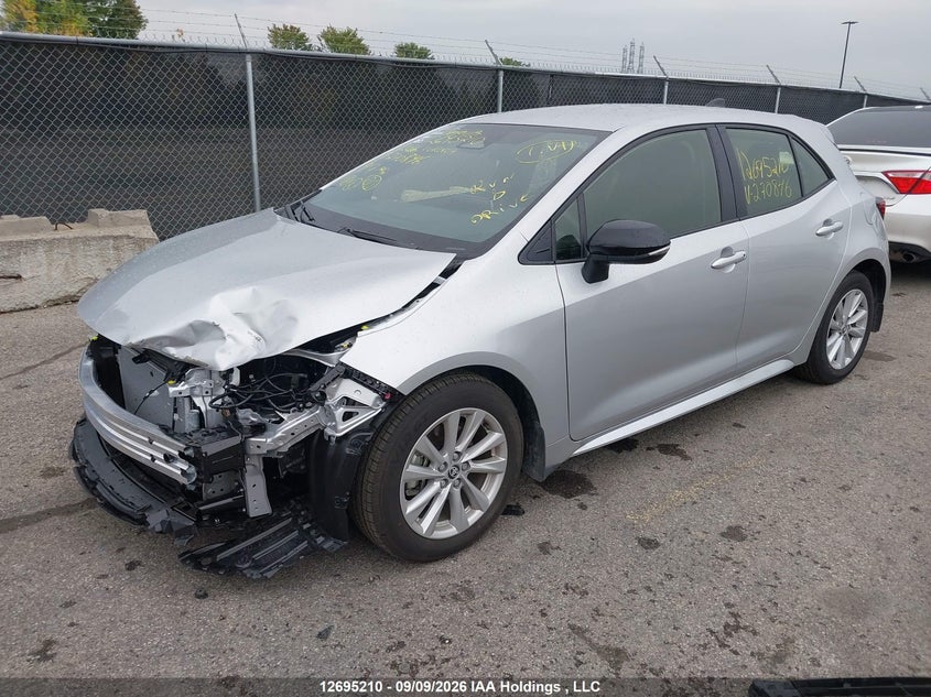 Vin: jtnk4mbe6t3270846, lot: 3100237, toyota corolla cvt 20262