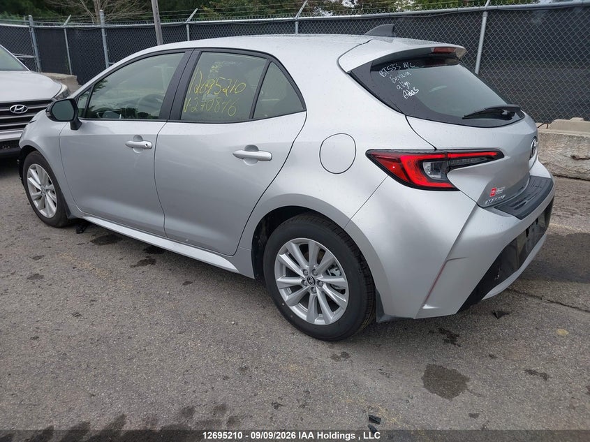 Vin: jtnk4mbe6t3270846, lot: 3100237, toyota corolla cvt 20263