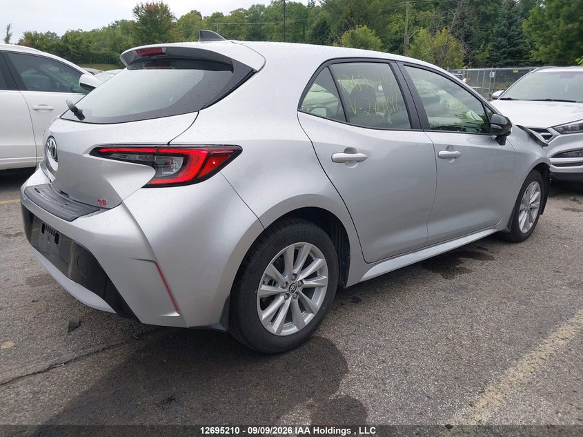 Vin: jtnk4mbe6t3270846, lot: 3100237, toyota corolla cvt 20264