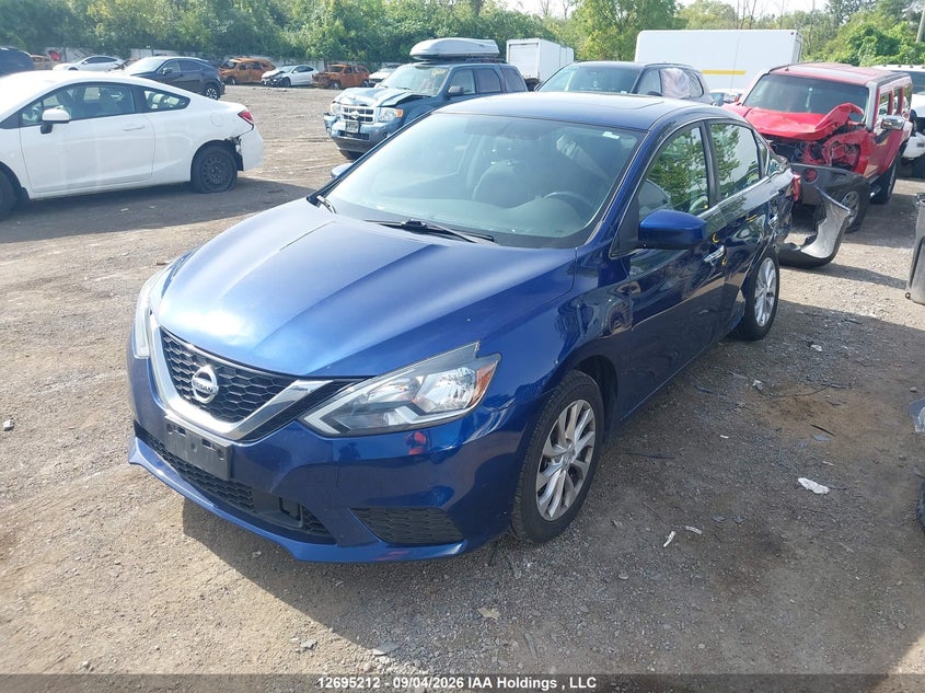 Vin: 3n1ab7ap3ky347790, lot: 3100239, nissan sentra s/sv/sr/sl 20192