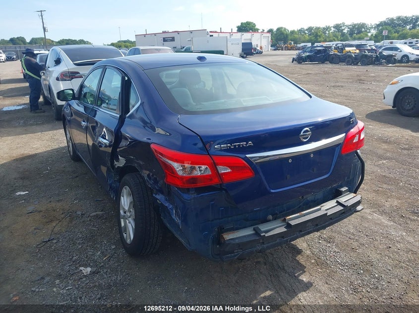 Vin: 3n1ab7ap3ky347790, lot: 3100239, nissan sentra s/sv/sr/sl 20193