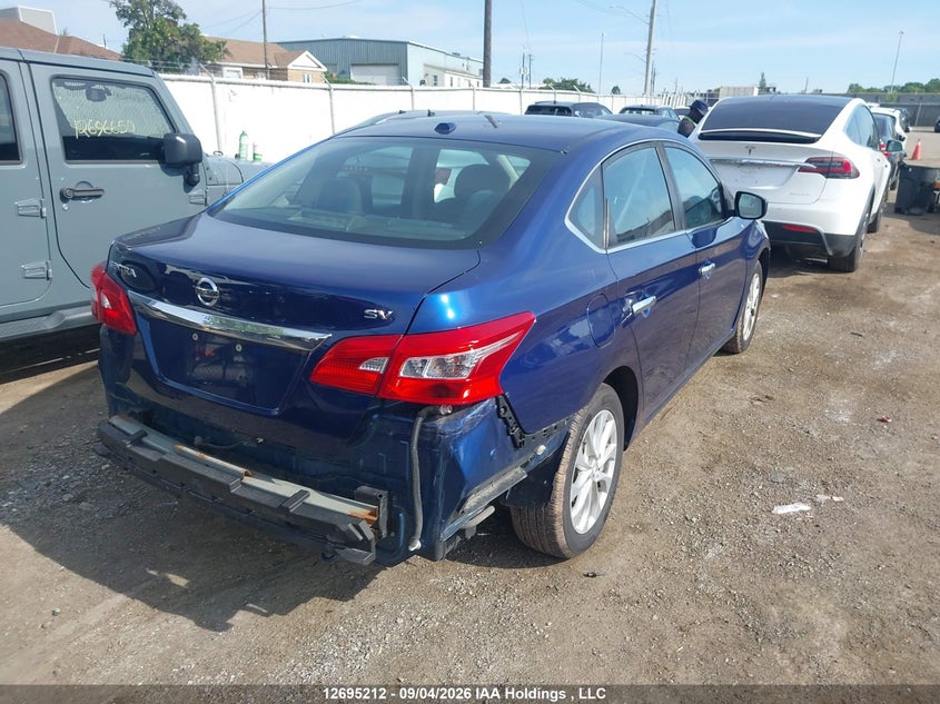 Vin: 3n1ab7ap3ky347790, lot: 3100239, nissan sentra s/sv/sr/sl 20194