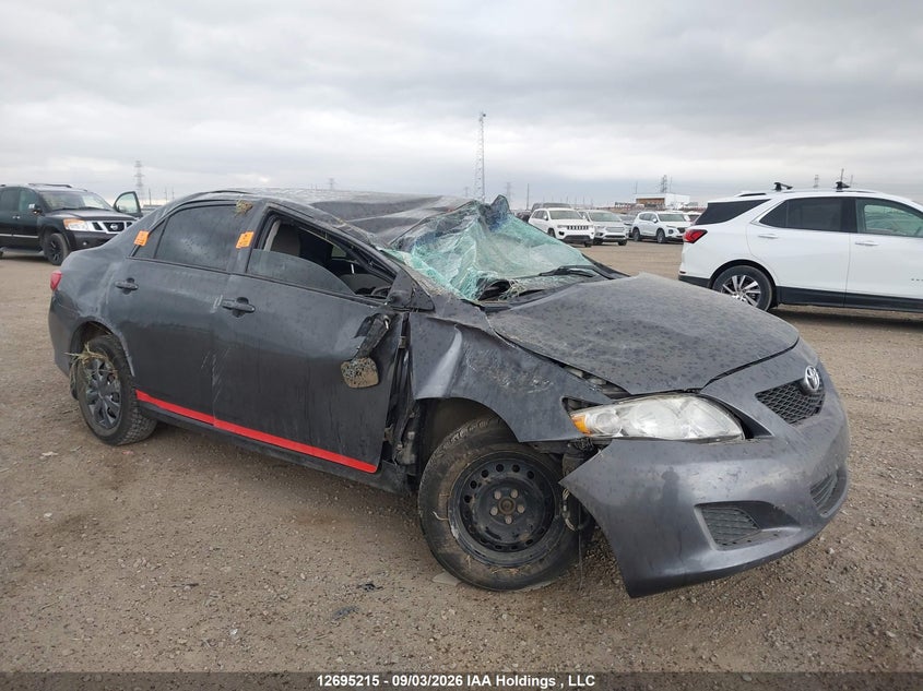 Vin: 2t1bu4ee7ac441267, lot: 3100242, toyota corolla ce 2010 img_1