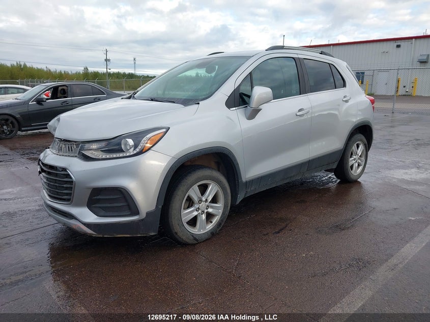 Vin: 3gncjpsb5kl315455, lot: 3100244, chevrolet trax lt 20192
