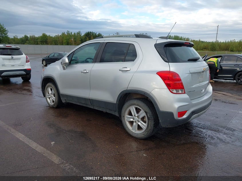 Vin: 3gncjpsb5kl315455, lot: 3100244, chevrolet trax lt 20193