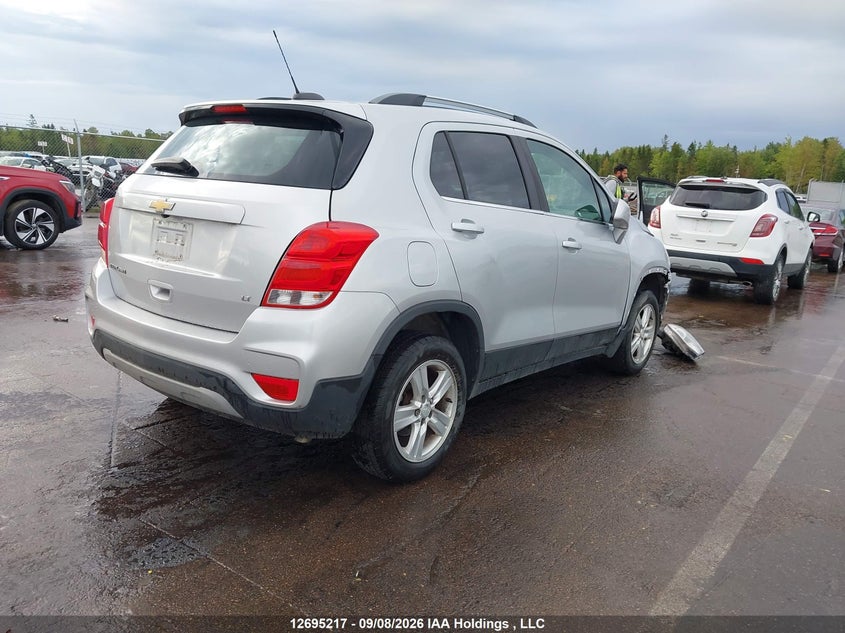 Vin: 3gncjpsb5kl315455, lot: 3100244, chevrolet trax lt 20194