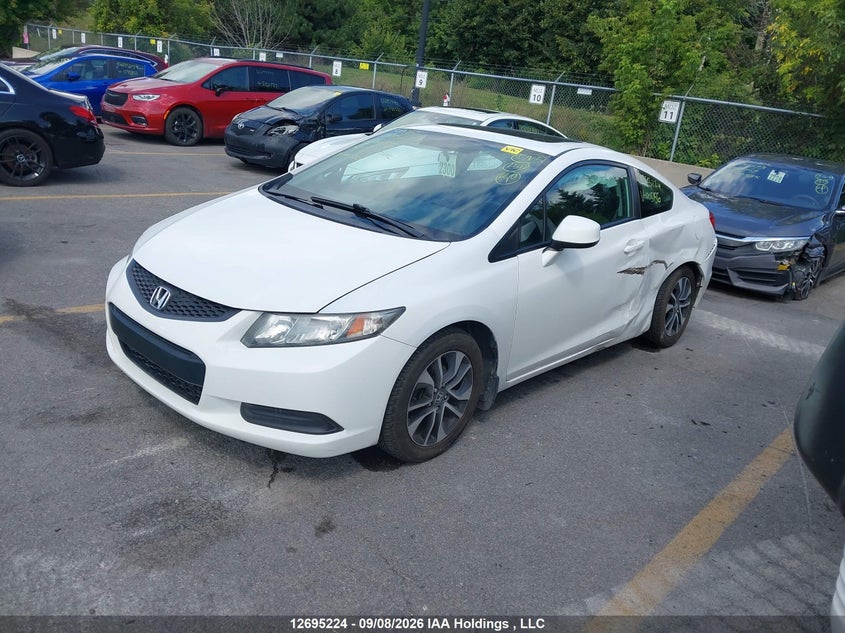 Vin: 2hgfg3b56dh005156, lot: 3100251, honda civic lx 20132