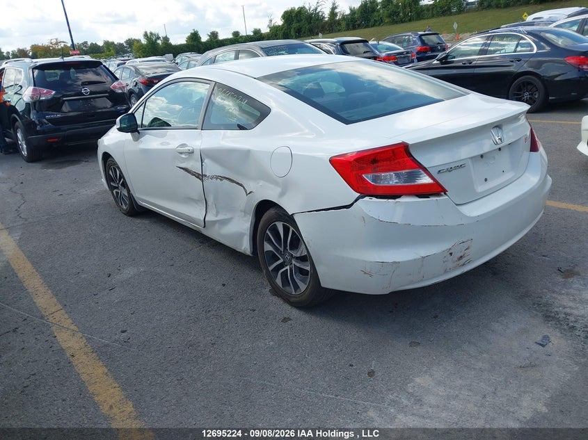 Vin: 2hgfg3b56dh005156, lot: 3100251, honda civic lx 20133