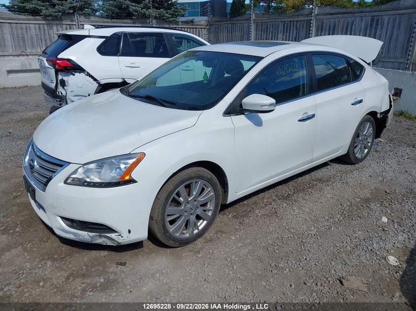 Vin: 3n1ab7ap9fl640550, lot: 3100255, nissan sentra s/sv/sr/sl 20152