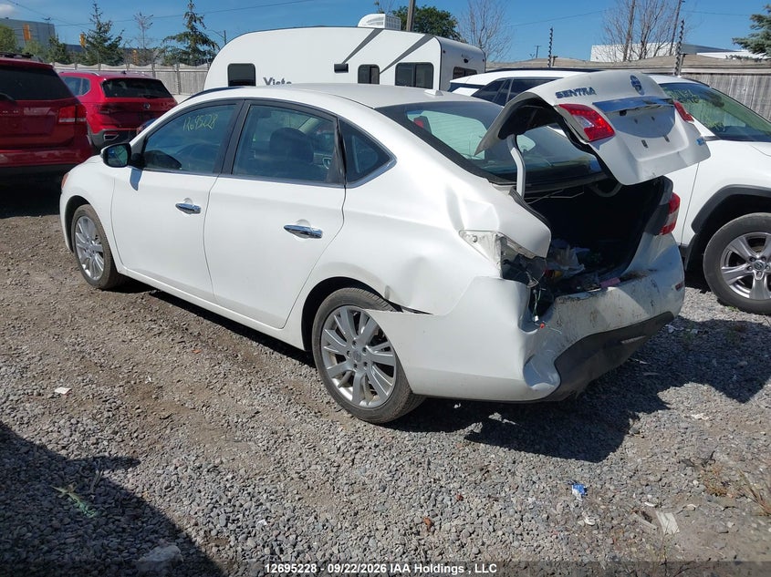 Vin: 3n1ab7ap9fl640550, lot: 3100255, nissan sentra s/sv/sr/sl 20153