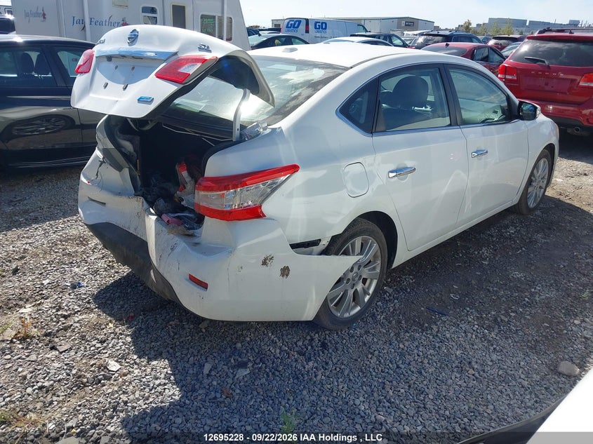 Vin: 3n1ab7ap9fl640550, lot: 3100255, nissan sentra s/sv/sr/sl 20154
