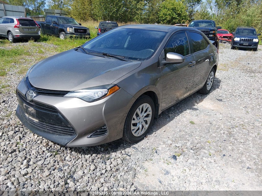 2017 Toyota Corolla, Удар ззаду, IAAI, VIN 2T1BURHE8HC818515 — фото 2