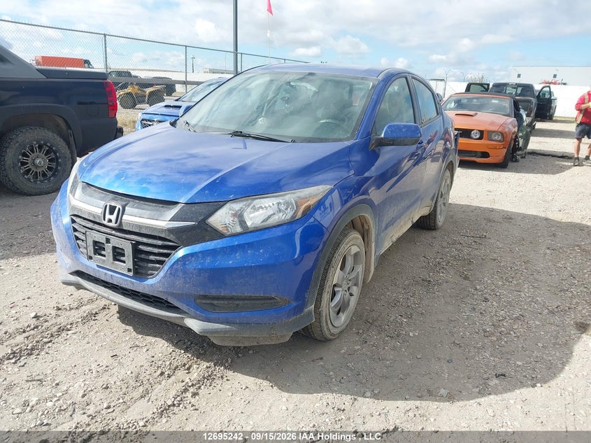 Vin: 3czru6h36jm105048, lot: 3100269, honda hr-v lx 20182