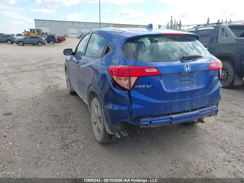 Vin: 3czru6h36jm105048, lot: 3100269, honda hr-v lx 20183