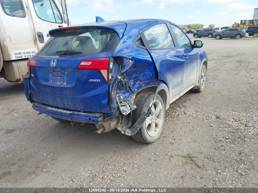 Vin: 3czru6h36jm105048, lot: 3100269, honda hr-v lx 20184