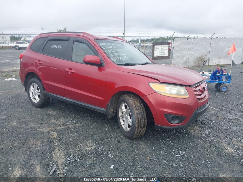 Vin: 5xyzg3ab6bg033361, lot: 3100273, hyundai santa fe gls 2011 img_1