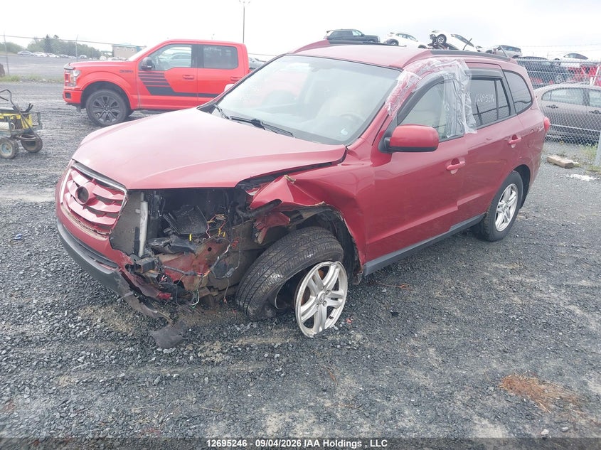 Vin: 5xyzg3ab6bg033361, lot: 3100273, hyundai santa fe gls 20112