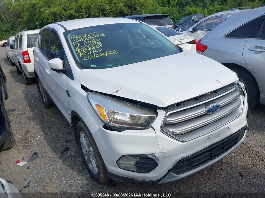 Vin: 1fmcu0gd7hue58807, lot: 3100275, ford escape se 2017 img_1