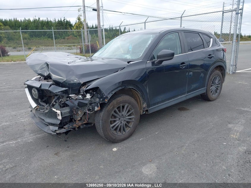Vin: jm3kfbcm4k0607563, lot: 3100277, mazda cx-5 touring 20192