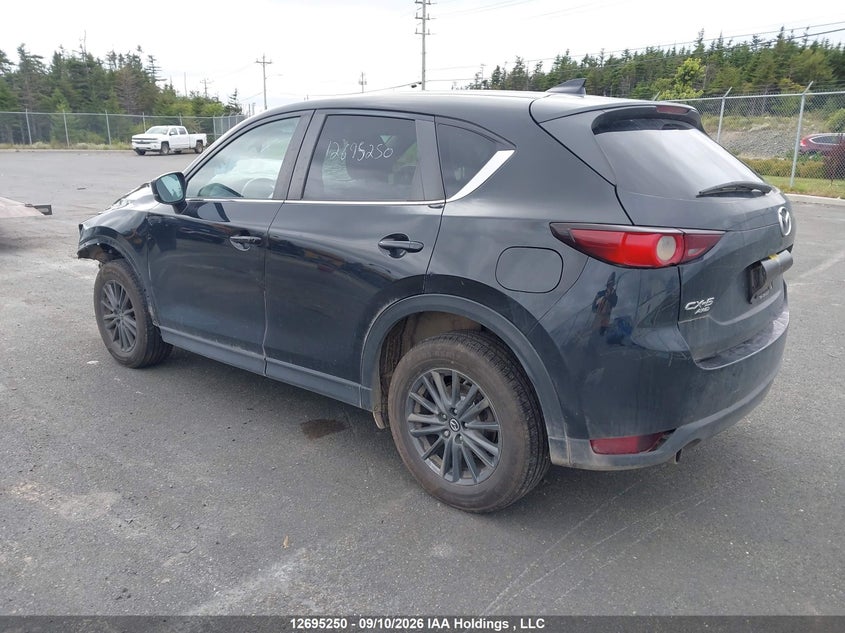 Vin: jm3kfbcm4k0607563, lot: 3100277, mazda cx-5 touring 20193