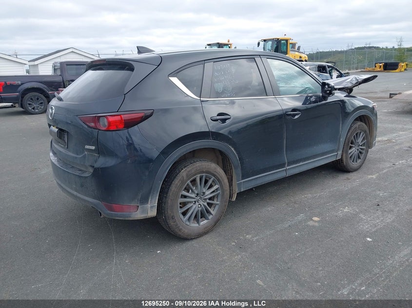 Vin: jm3kfbcm4k0607563, lot: 3100277, mazda cx-5 touring 20194