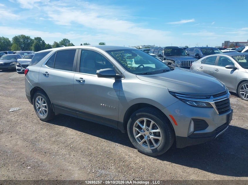 Vin: 3gnaxueg2pl142514, lot: 3100284, chevrolet equinox lt 2023 img_1