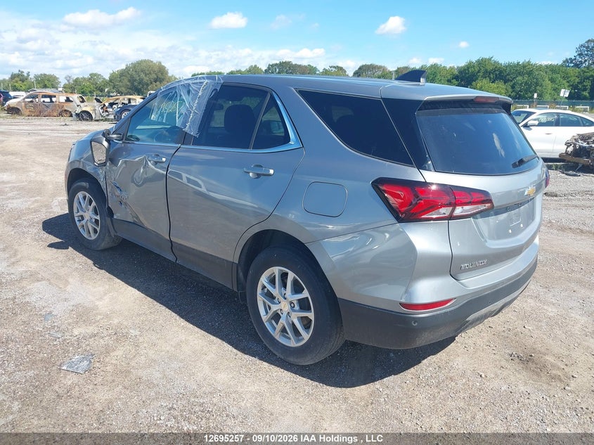 Vin: 3gnaxueg2pl142514, lot: 3100284, chevrolet equinox lt 20233