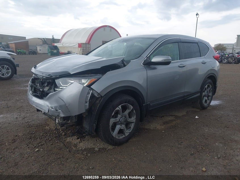 Vin: 2hkrw2h55kh136048, lot: 3100286, honda cr-v ex 20192