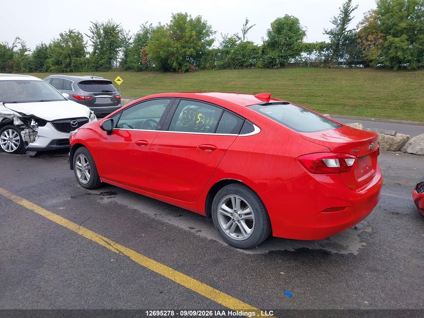 Vin: 3g1be5sm8hs550339, lot: 3100306, chevrolet cruze lt auto 20173