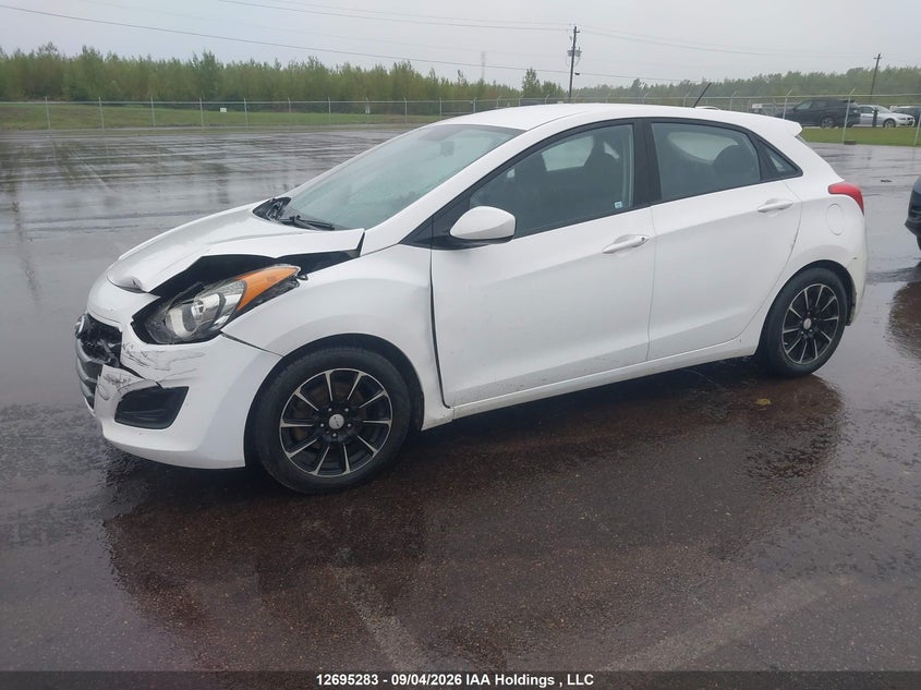 Vin: kmhd25lh6gu283481, lot: 3100311, hyundai elantra gt l 20162