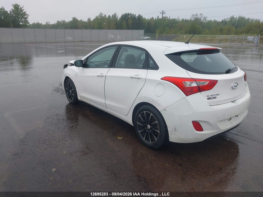 Vin: kmhd25lh6gu283481, lot: 3100311, hyundai elantra gt l 20163