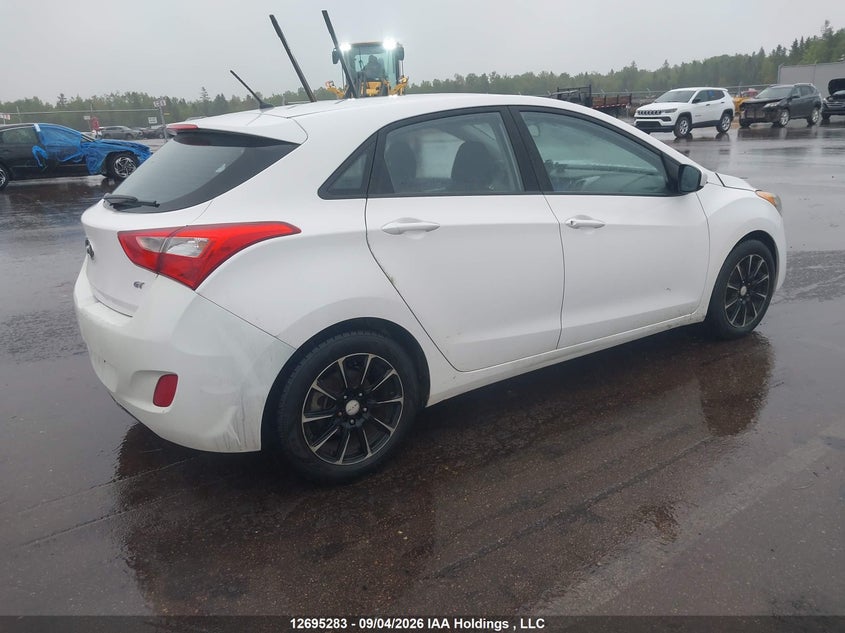 Vin: kmhd25lh6gu283481, lot: 3100311, hyundai elantra gt l 20164