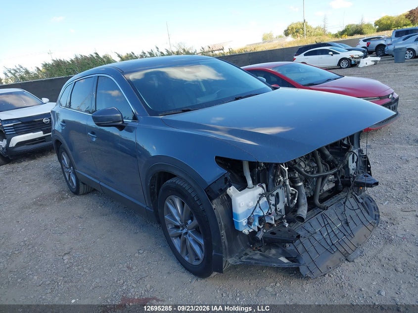 2023 Mazda Cx-9 Touring, Удар спереду, IAAI, VIN JM3TCBCYXP0650893