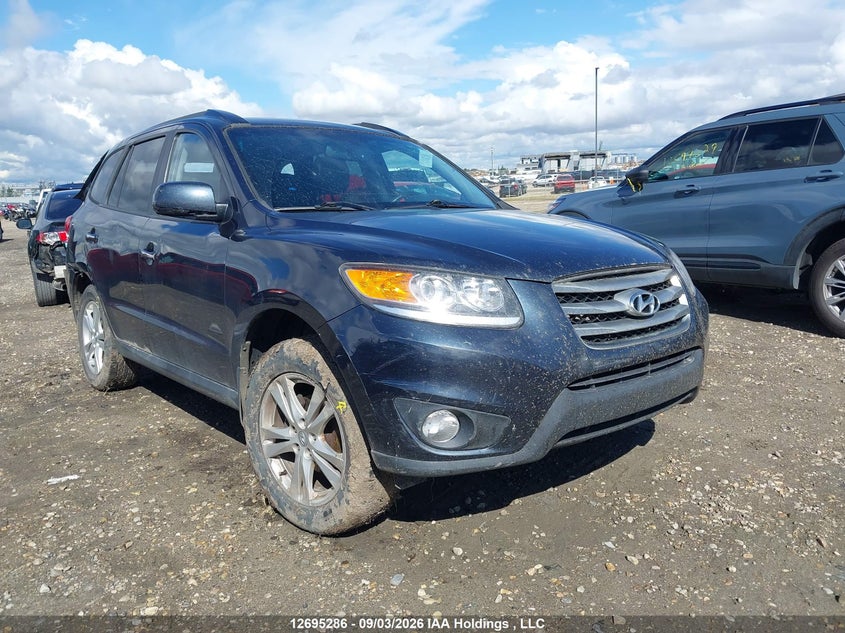 Vin: 5xyzhdag5cg113217, lot: 3100314, hyundai santa fe se 2012 img_1