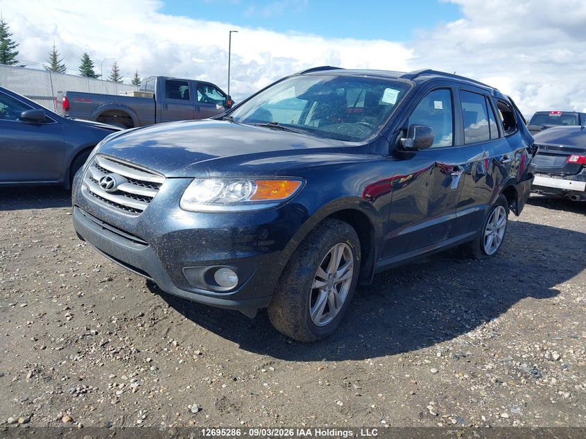 Vin: 5xyzhdag5cg113217, lot: 3100314, hyundai santa fe se 20122