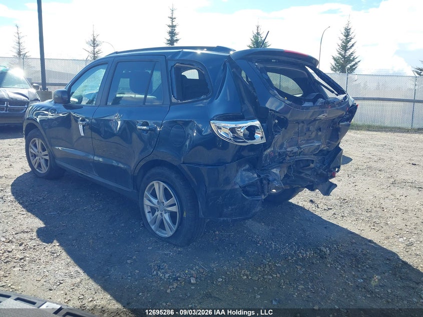 Vin: 5xyzhdag5cg113217, lot: 3100314, hyundai santa fe se 20123