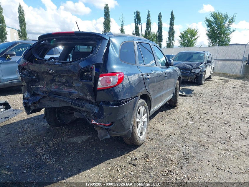 Vin: 5xyzhdag5cg113217, lot: 3100314, hyundai santa fe se 20124